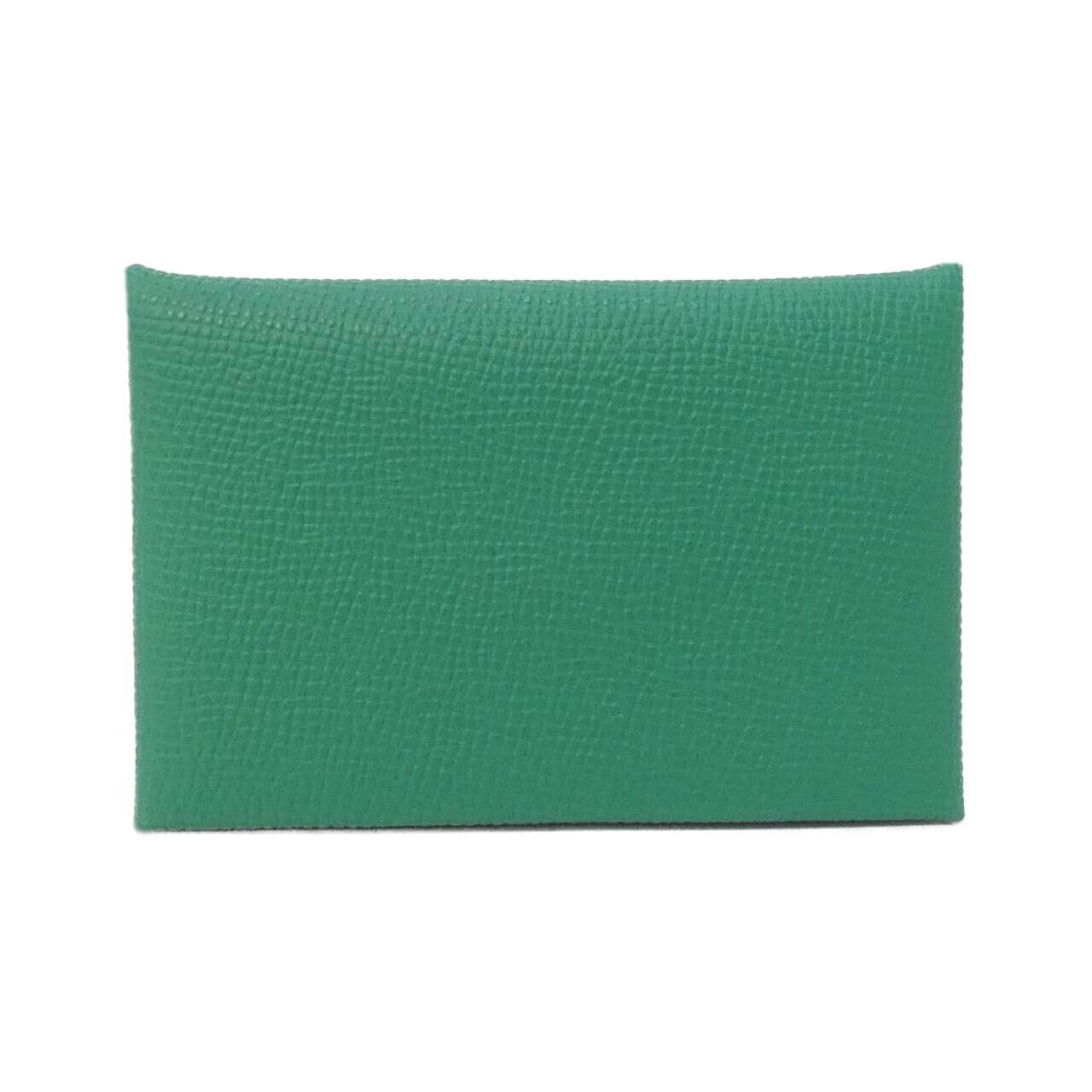 エルメス カルヴィ ヴェルソ 078475CK カードケース