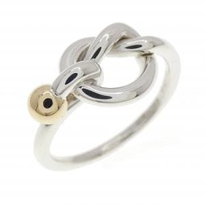 【ヴィンテージ】ティファニー ラブノット リング