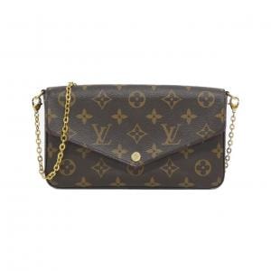 ルイヴィトン モノグラム ポシェット フェリシー M61276 ショルダーバッグ