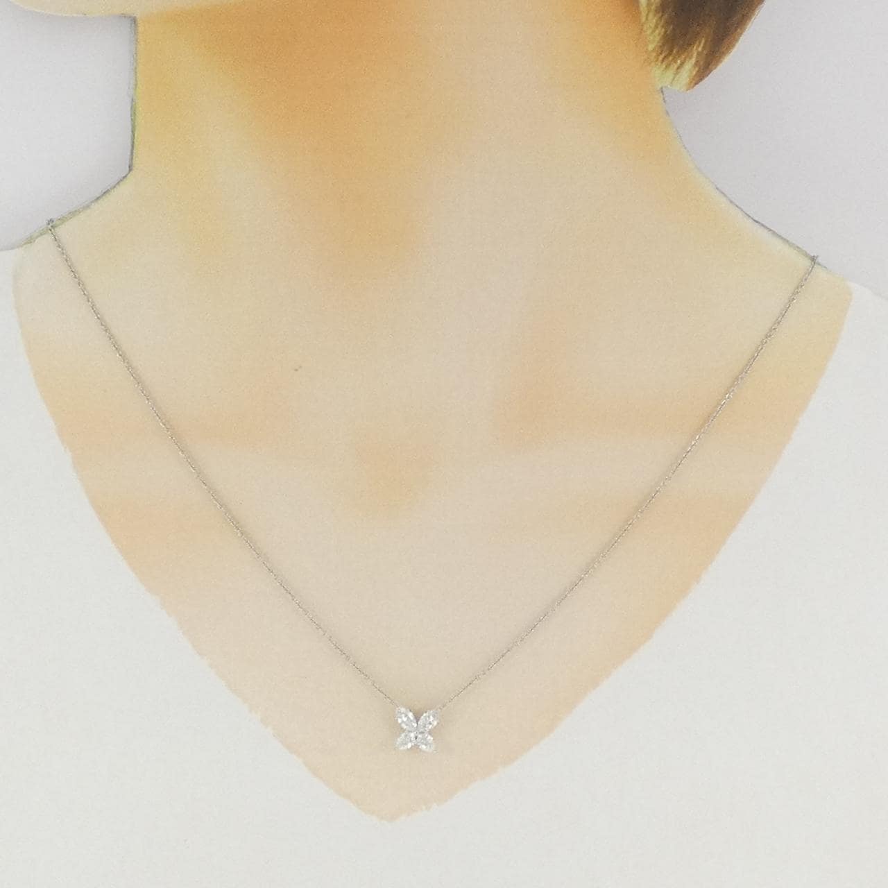 ハリーウィンストン マーキッサ ネックレス