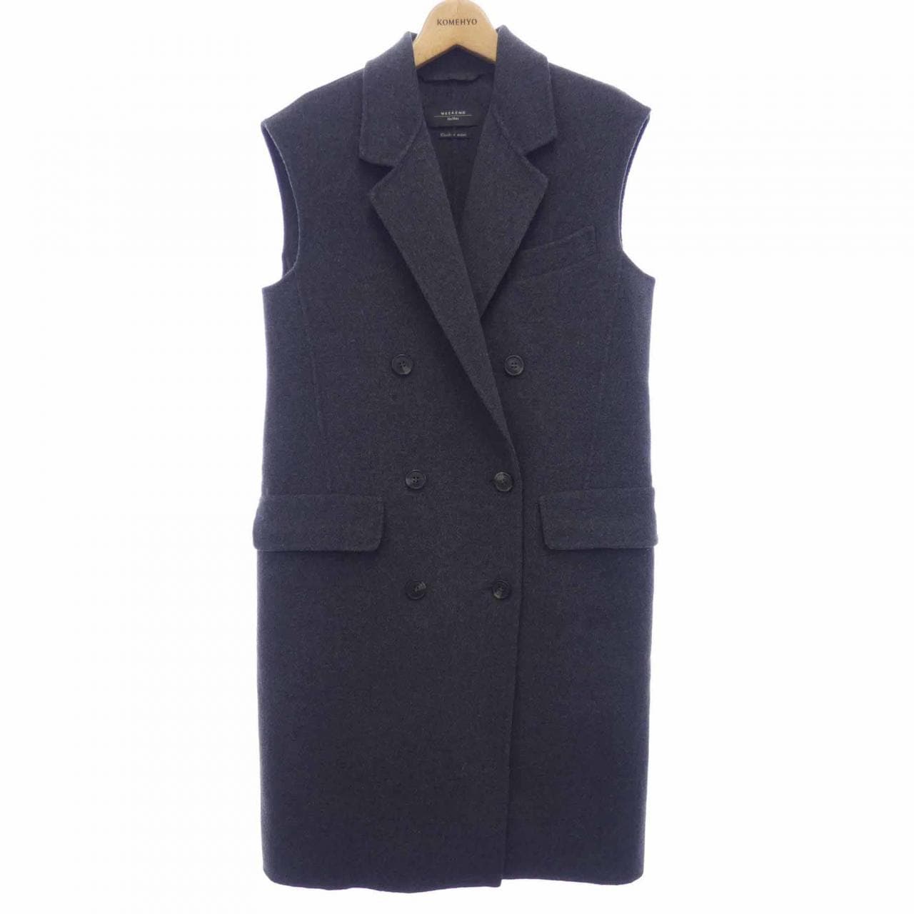 マックスマーラウィークエンド Max Mara weekend ロングベスト