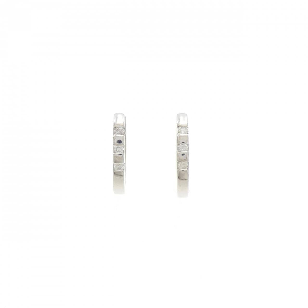 コメ兵｜K14WG ダイヤモンド ピアス 0.14CT｜ジュエリー｜ピアス