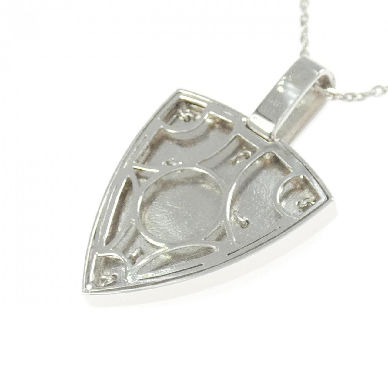 ユキザキ ダイヤモンド ネックレス 0.35CT