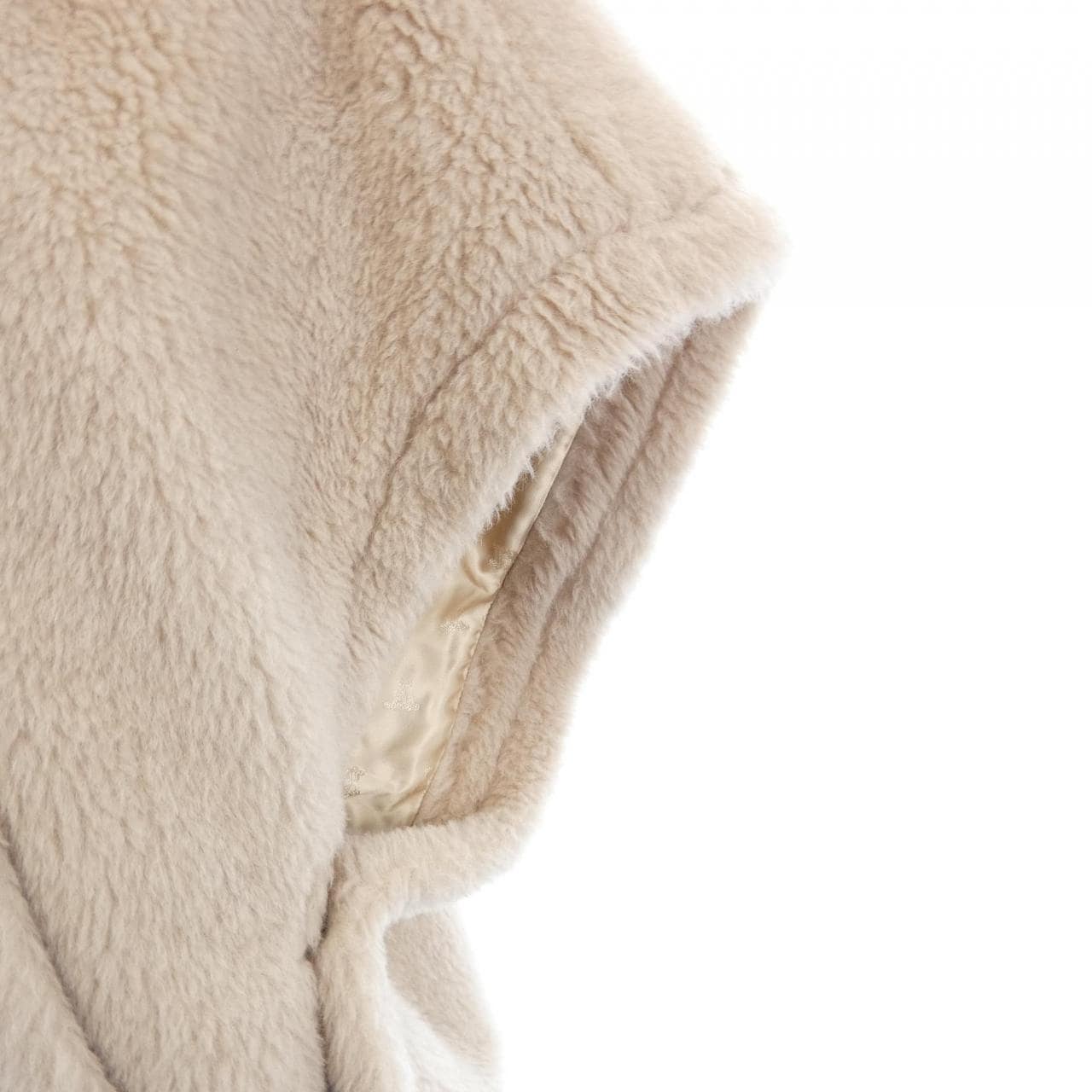 マックスマーラ Max Mara テベ TEBE1 473619 テディベア ケープ