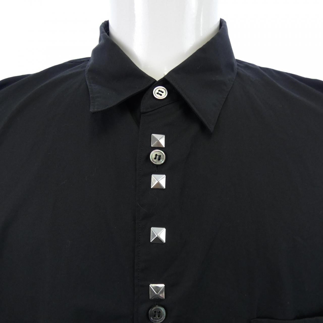 ブラックコムデギャルソン BLACK COMME des GARCONS 1P-B001 シャツ