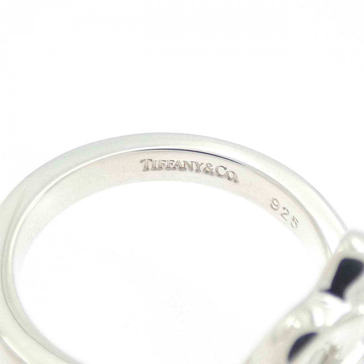 ティファニー ラビングハート リング