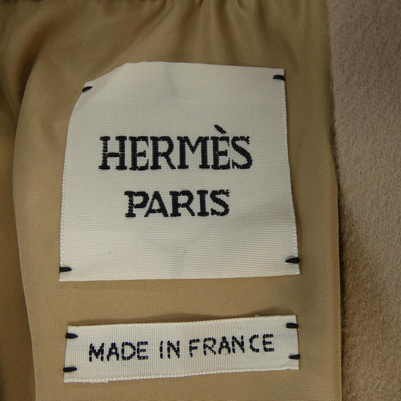 エルメス HERMES ショートパファーコート *17-7110 ダウンジャケット