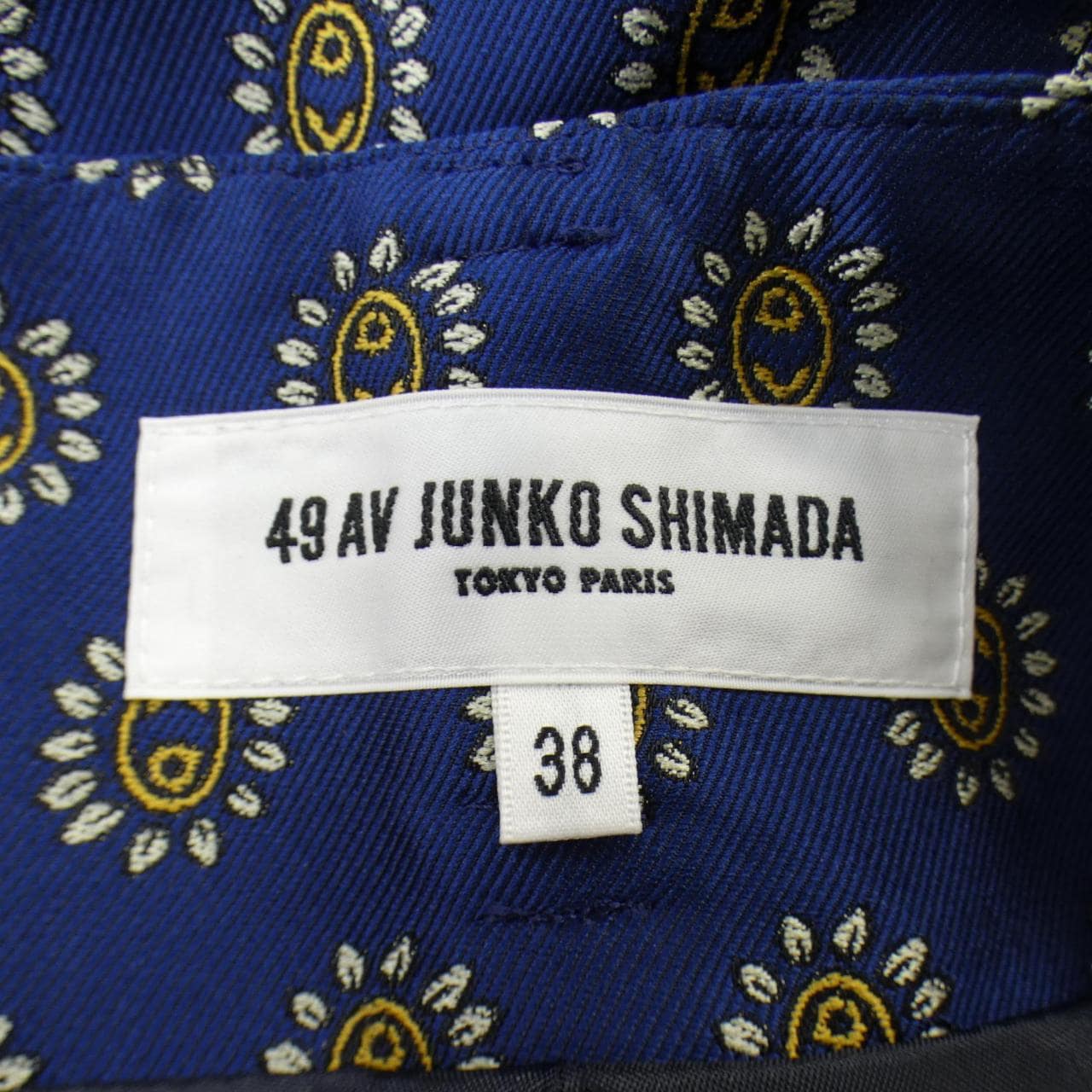 49アベニュージュンコシマダ 49AV.junko shimada パンツ