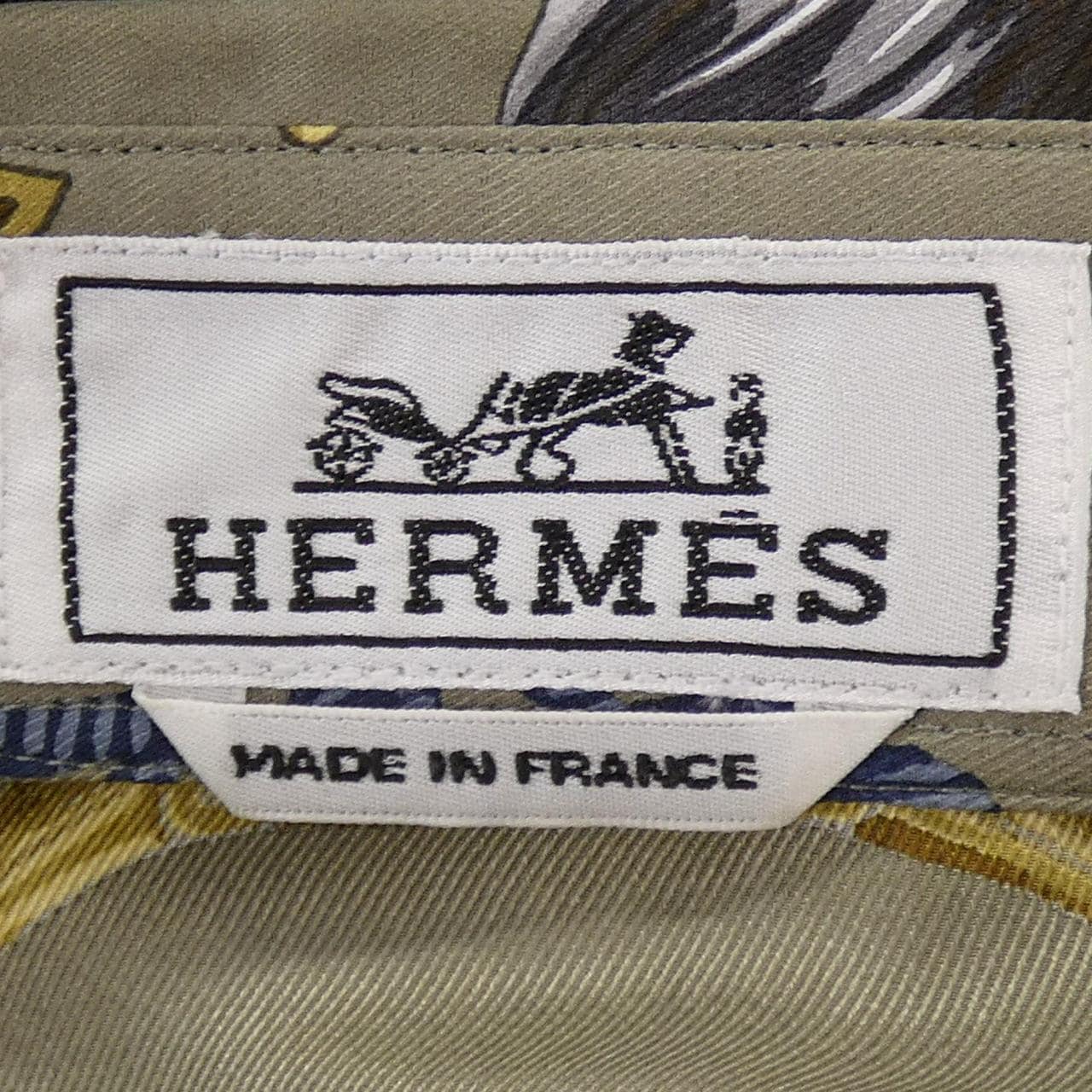エルメス HERMES *41-5615. シャツ