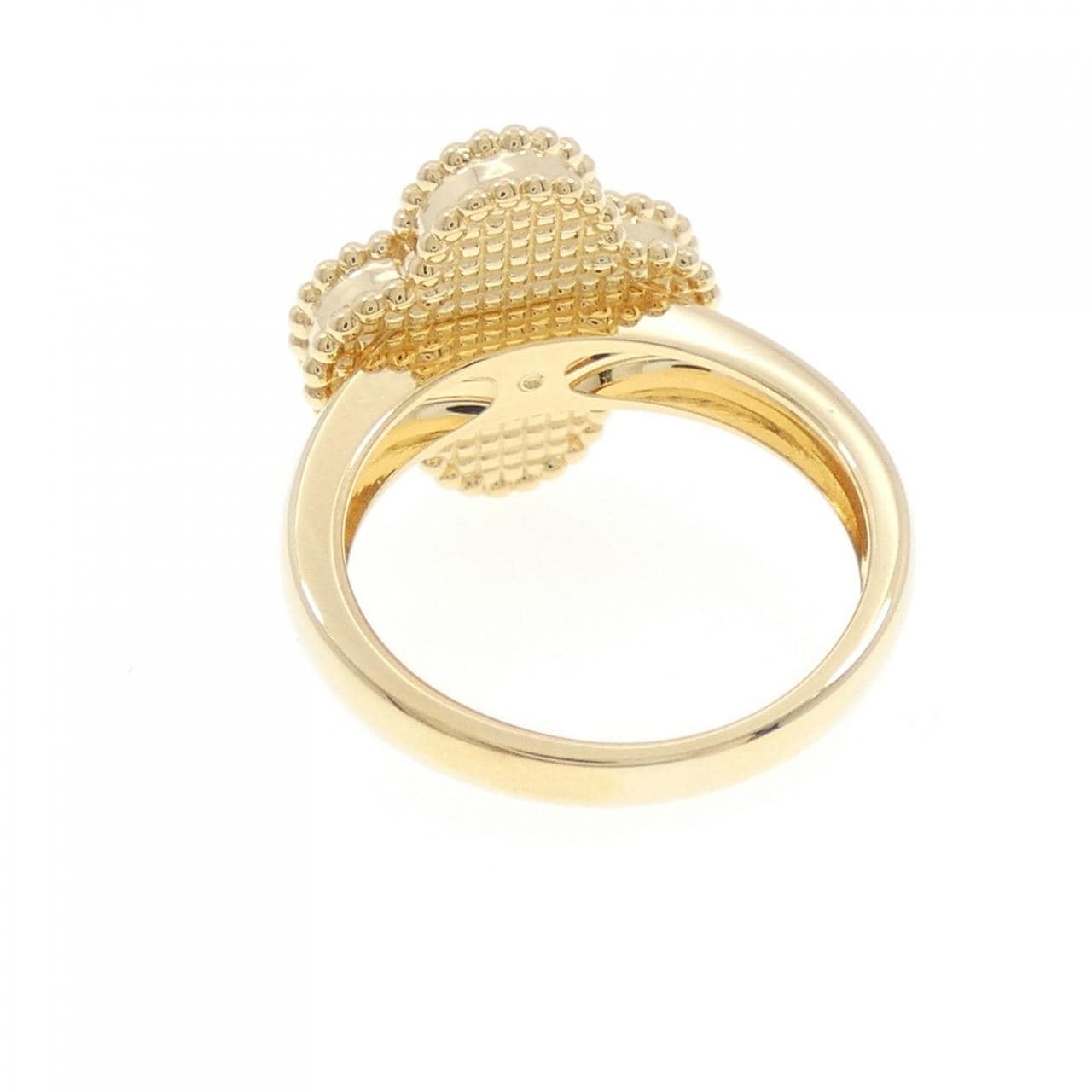 ヴァンクリーフ&アーペル ヴィンテージアルハンブラ リング