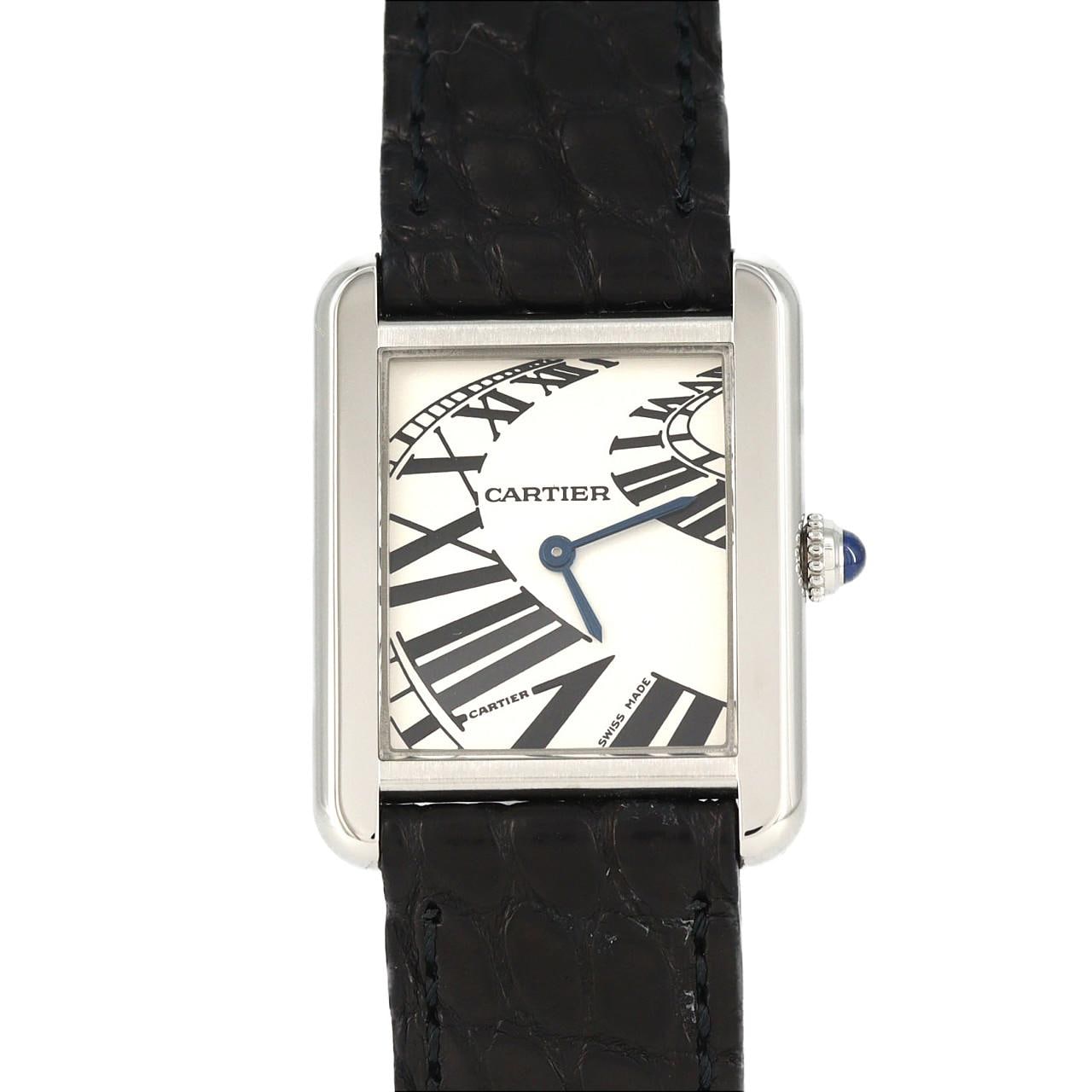 カルティエ タンクソロ･インデックスアニメーションSM W5200018 SS クォーツ