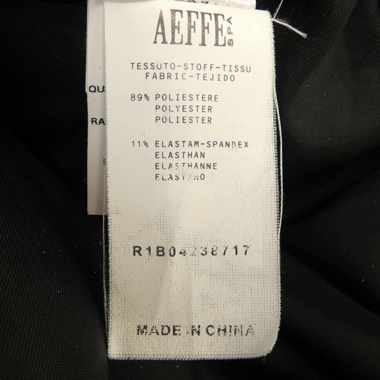 モスキーノチープアンドシック MOSCHINO CHEAP&CHIC KT5231111 ワンピース