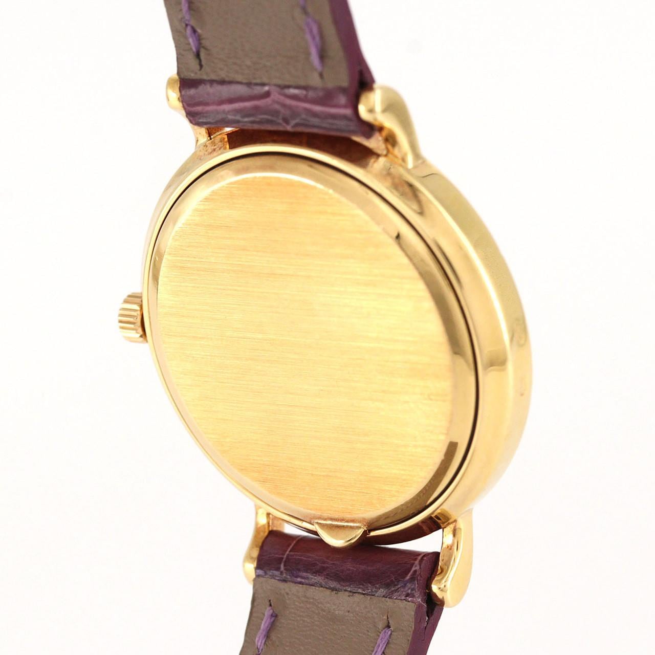 【免保養特價】百達翡麗 Calatrava YG/D 4820J YG石英