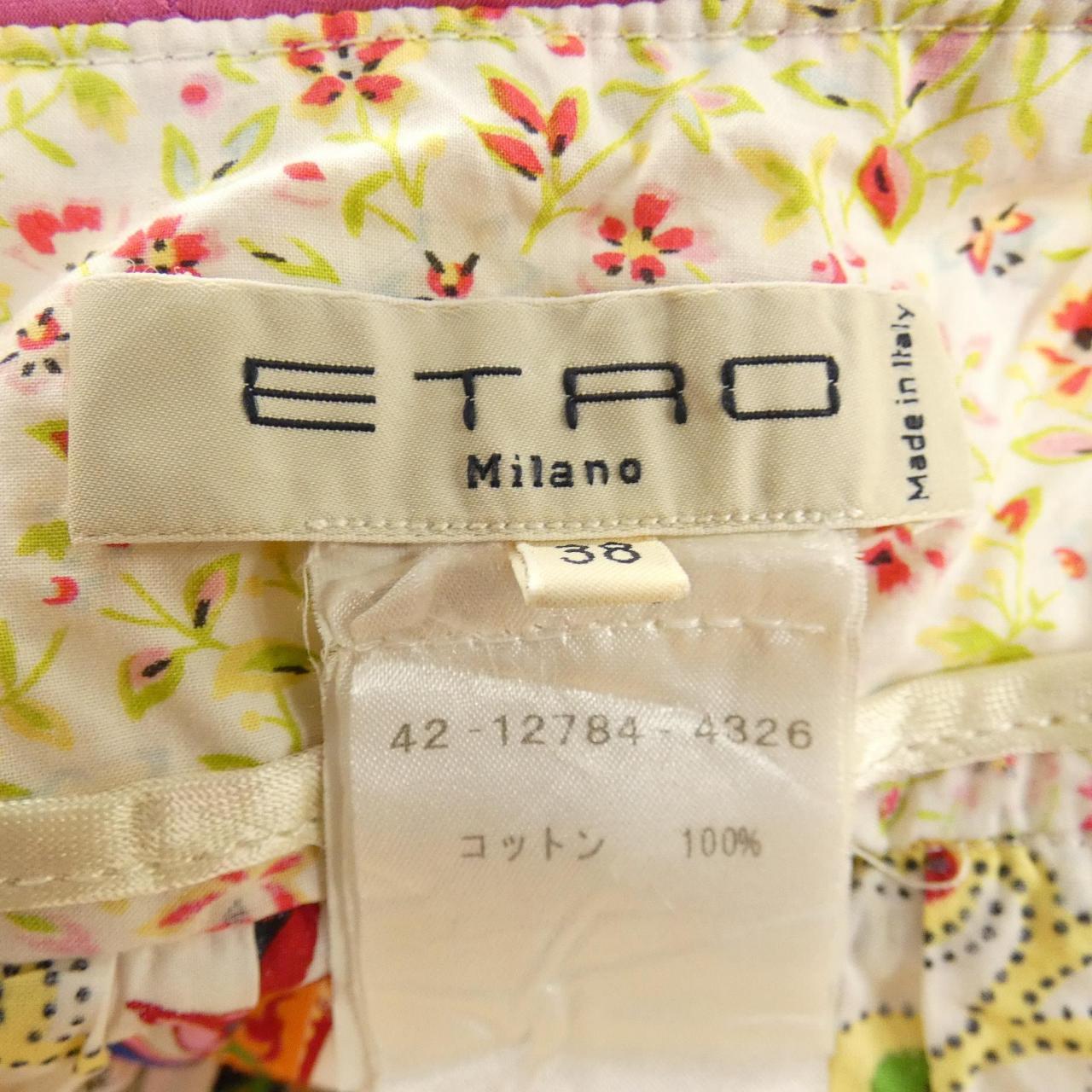 エトロ ETRO 42-12784-4326 スカート