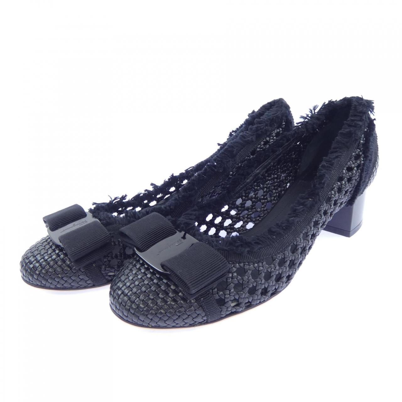 サルヴァトーレフェラガモ SALVATORE FERRAGAMO パンプス