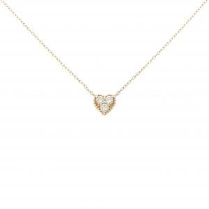 ヴァンドーム ダイヤモンド ネックレス 0.12CT