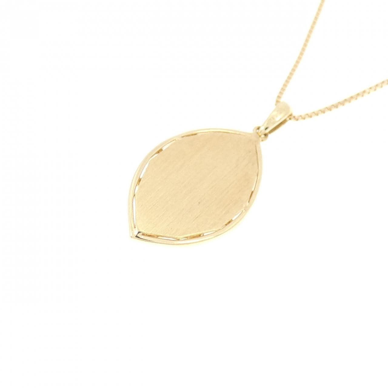 K18YG ダイヤモンド ネックレス 0.10CT
