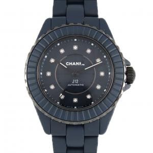 シャネル J12BLEU キャリバー12.2 33mm･12P H9657 セラミック 自動巻