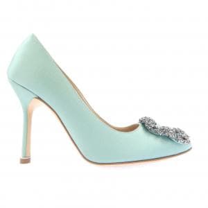 マノロブラニク MANOLO BLAHNIK パンプス