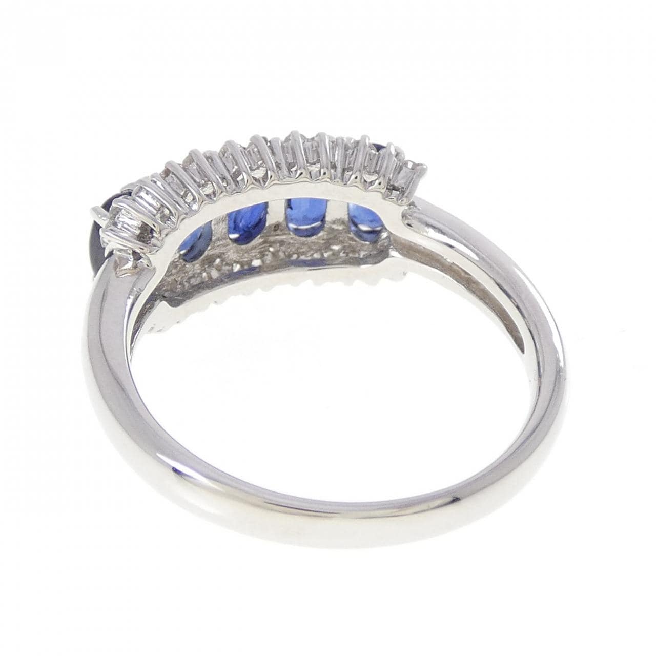 PT900 サファイヤ リング 1.6CT