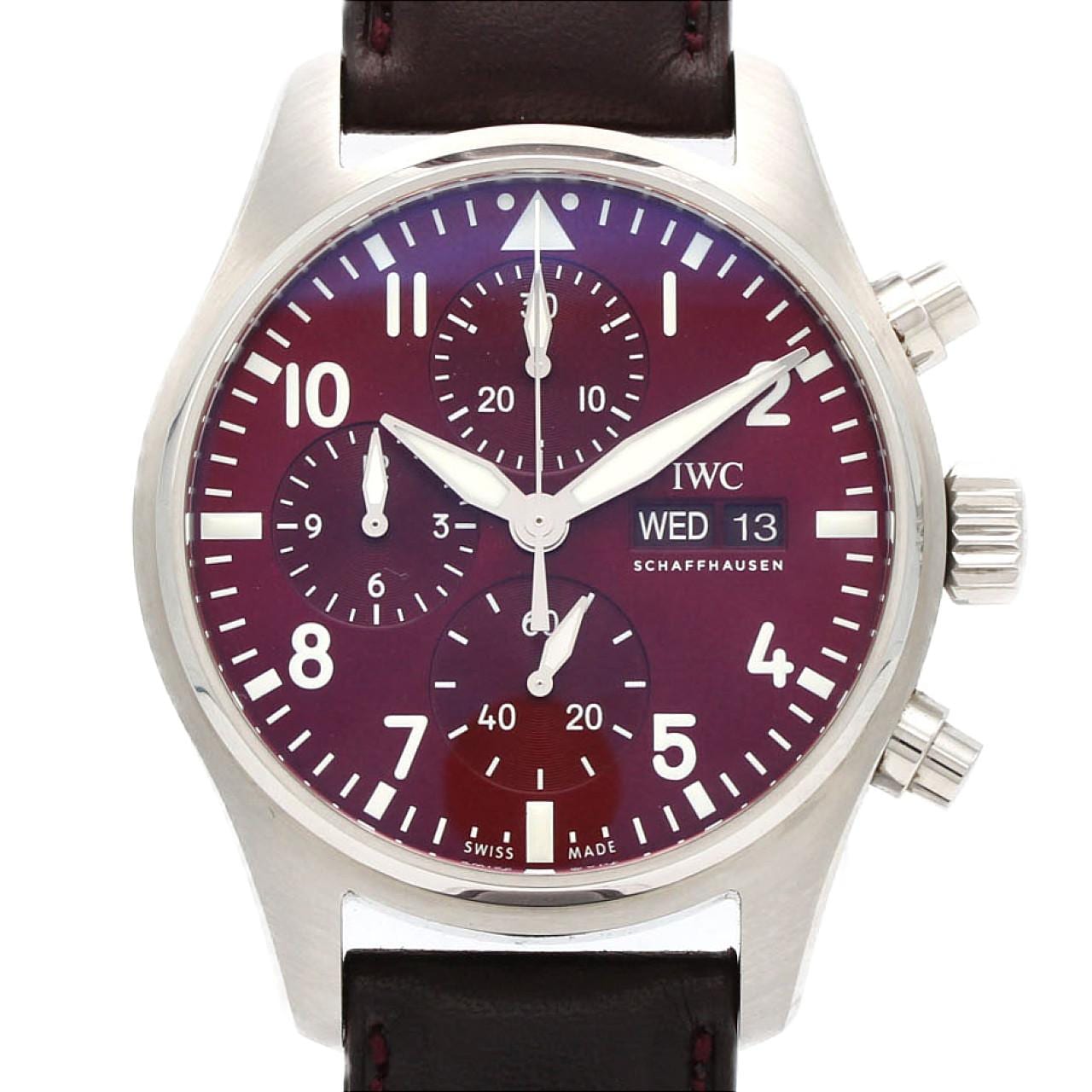 IWC パイロットウォッチクロノグラフ･チャイニーズニューイヤー LIMITED IW388107 SS 自動巻