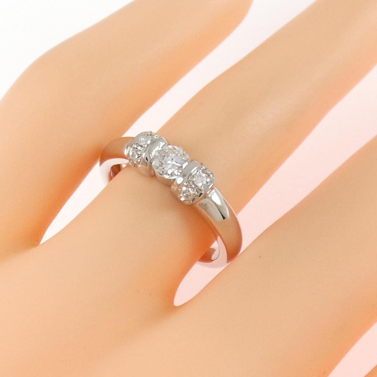 PT900 ダイヤモンド リング 0.31CT