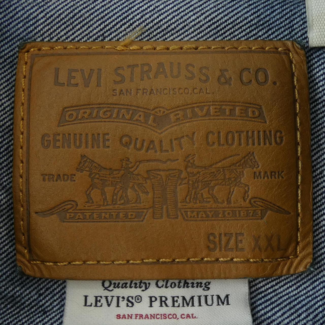 リーバイス LEVI'S PREMIUM/PC9-008CA-0000 デニムジャケット