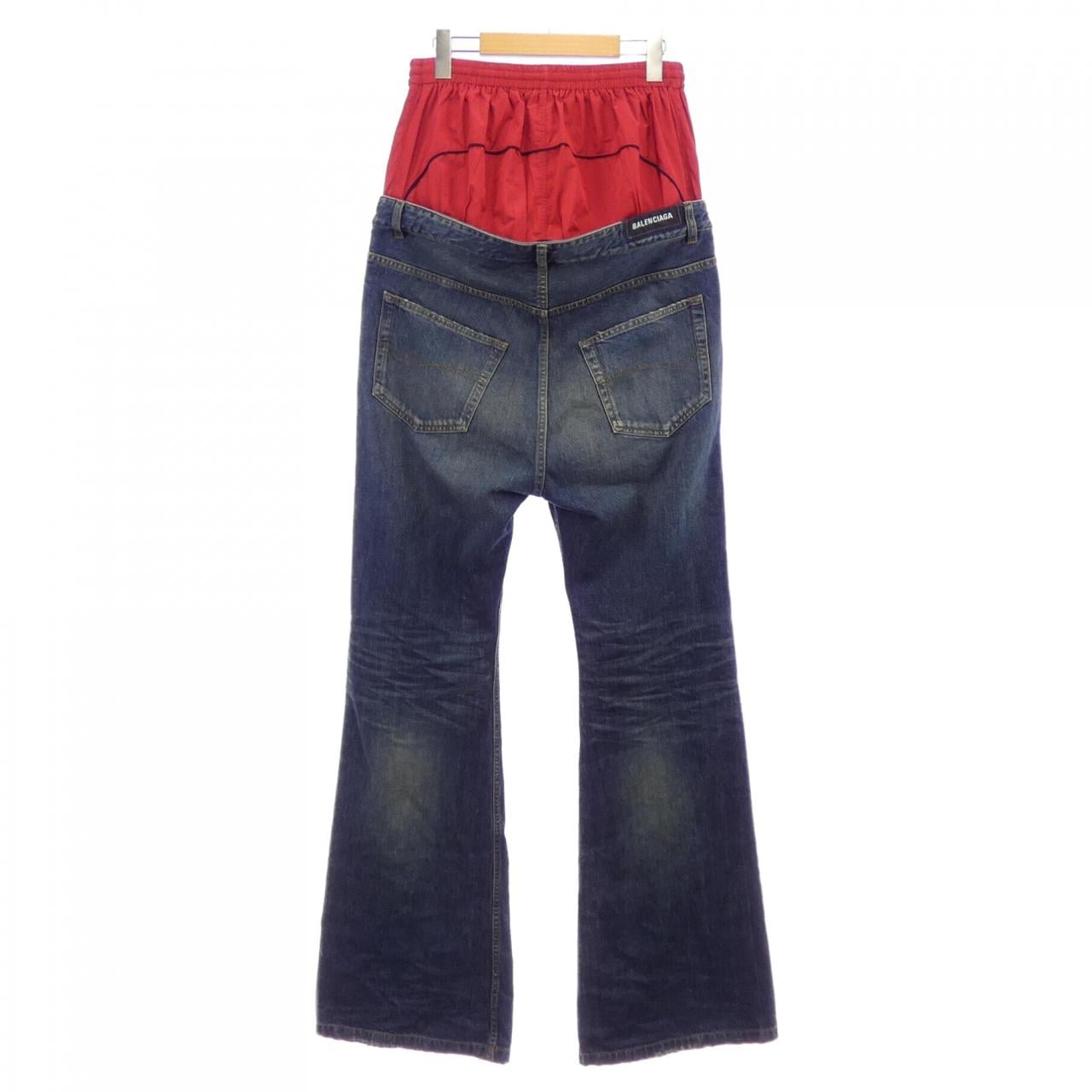 バレンシアガ BALENCIAGA 814224 TRW62 UNISEX ジーンズ