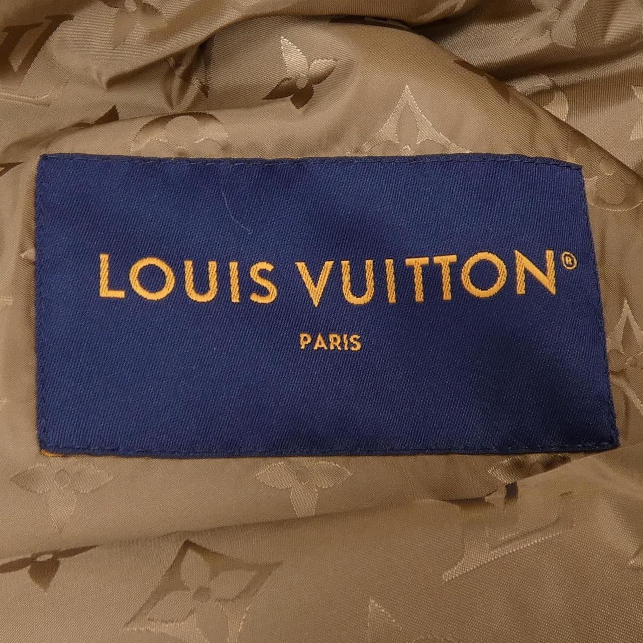 ルイヴィトン LOUIS VUITTON エピ フリース フーデッドブルゾン HUY34WCW3 ブルゾン