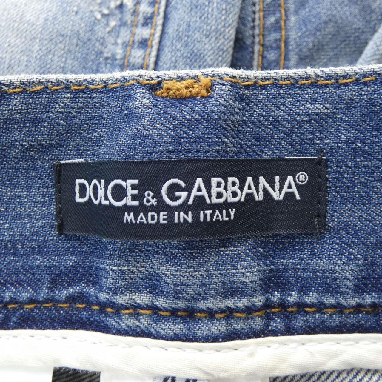 ドルチェアンドガッバーナ DOLCE&GABBANA ジーンズ