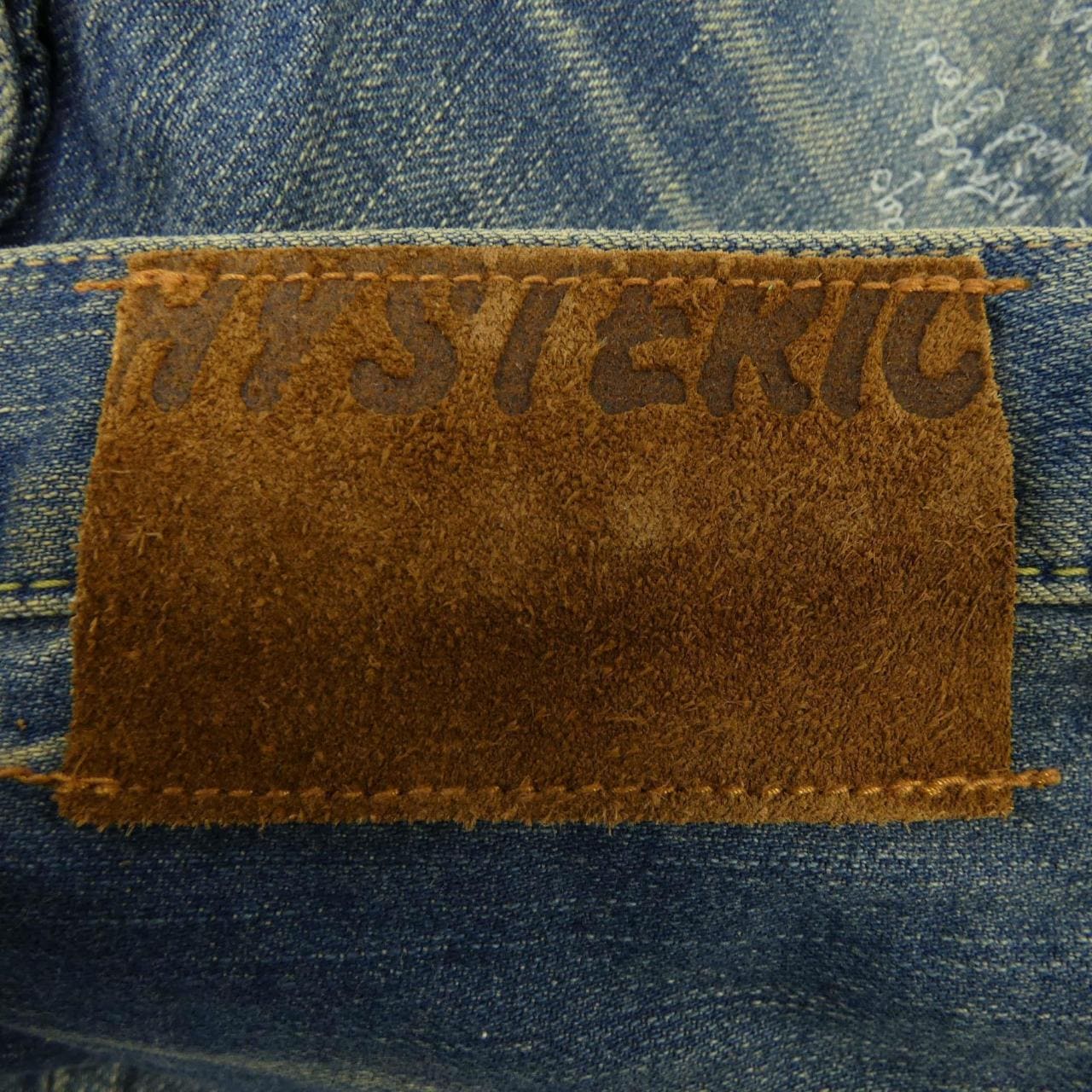ヒステリックグラマー HYSTERIC GLAMOUR ジーンズ