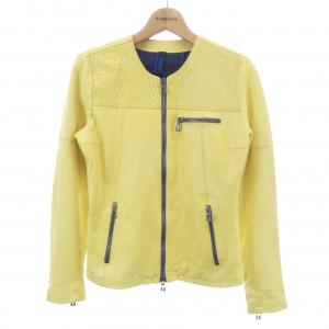 BENHEART レザーライダースジャケット