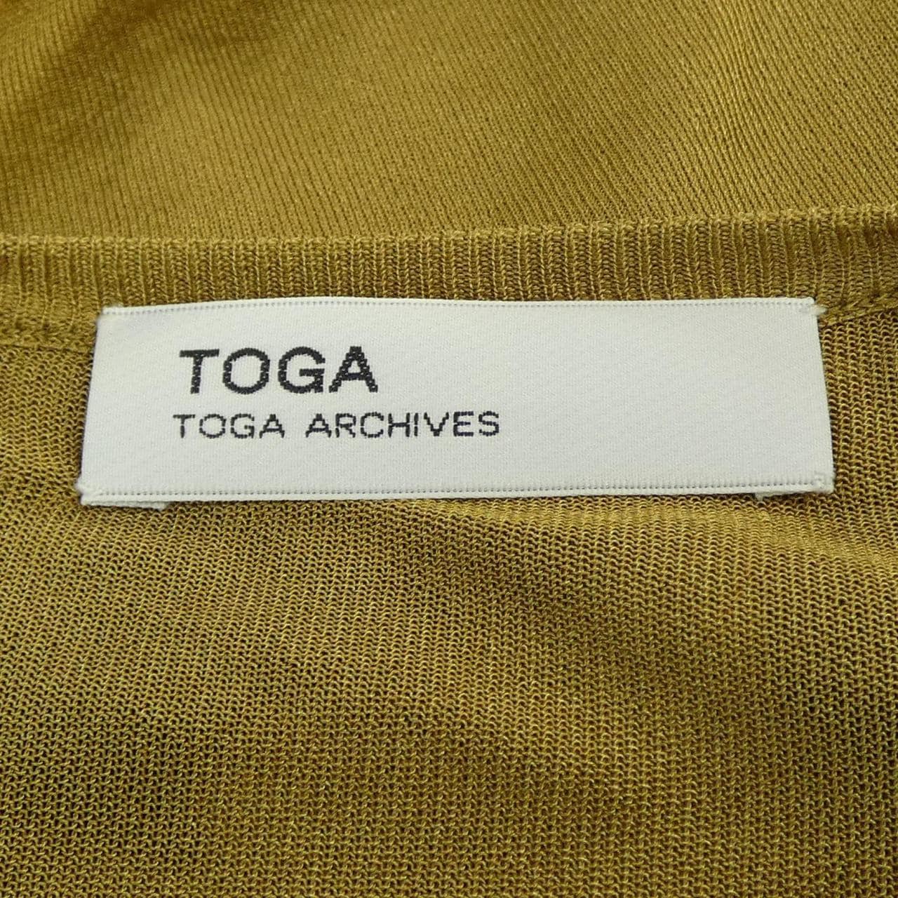 トーガ TOGA カーディガン