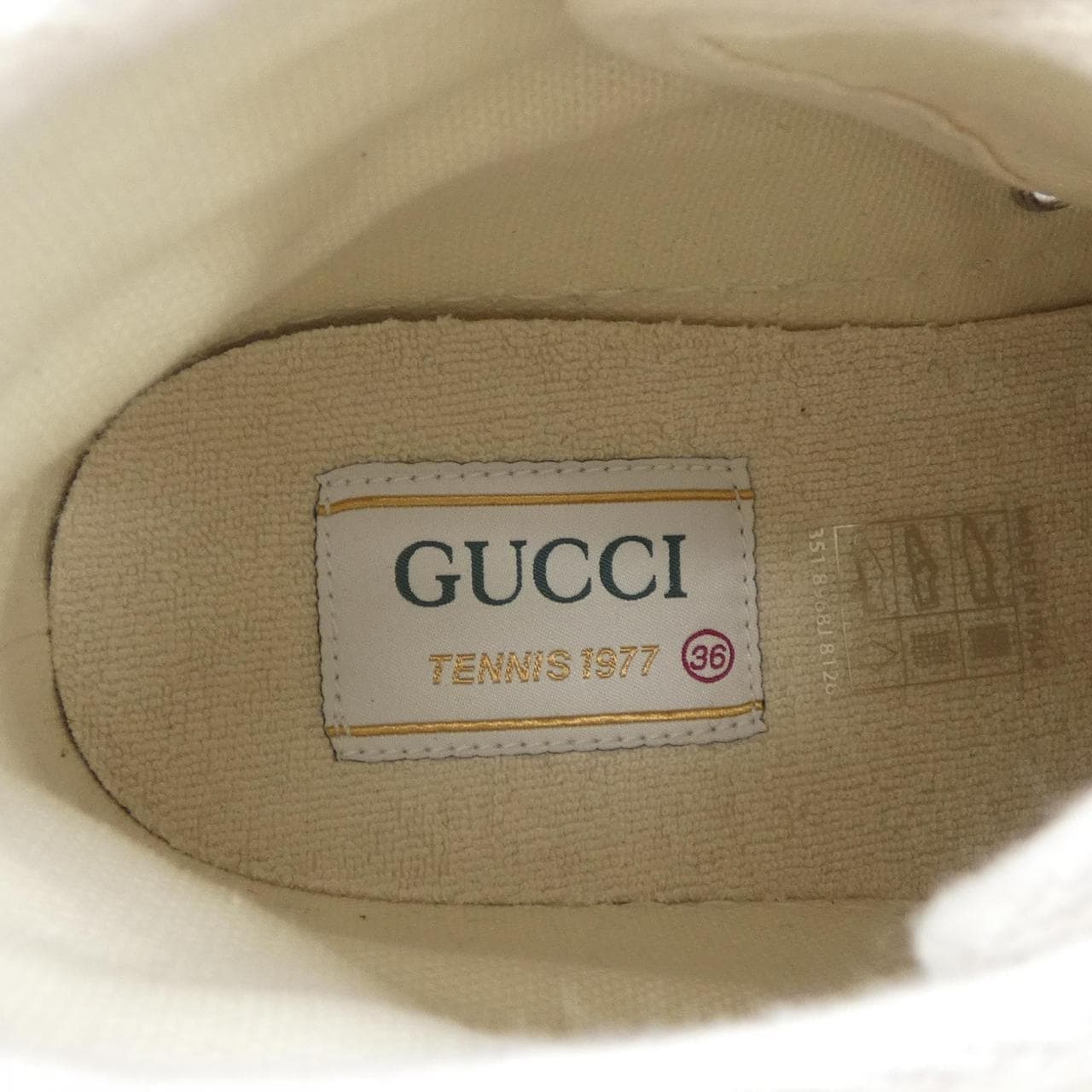 グッチ GUCCI グッチテニス1977 746768 スニーカー