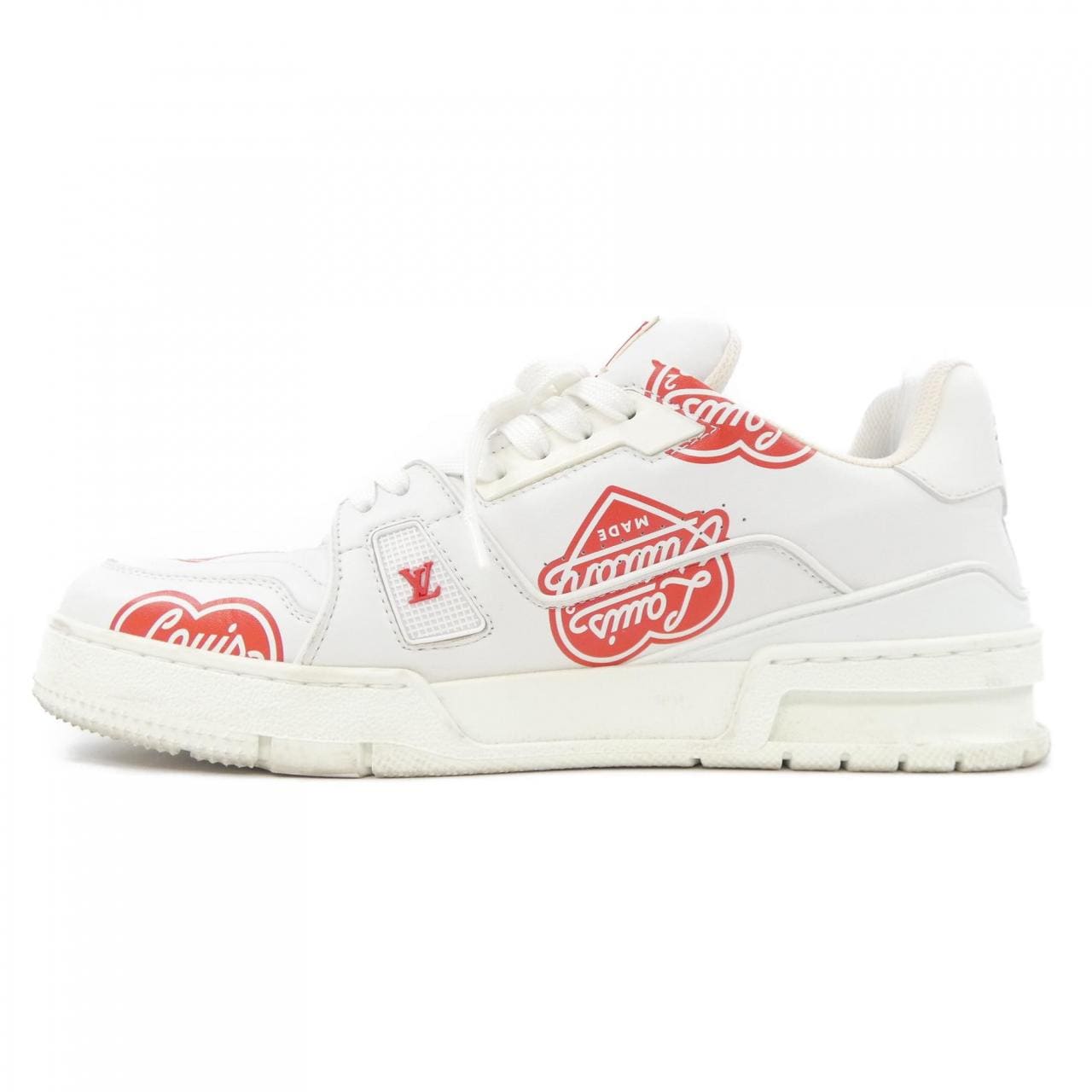 ルイヴィトン LOUIS VUITTON LV MADE LVトレイナーライン NIGO スニーカー