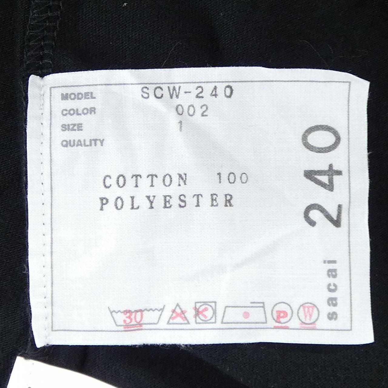 サカイ SACAI SCW-240 トップス