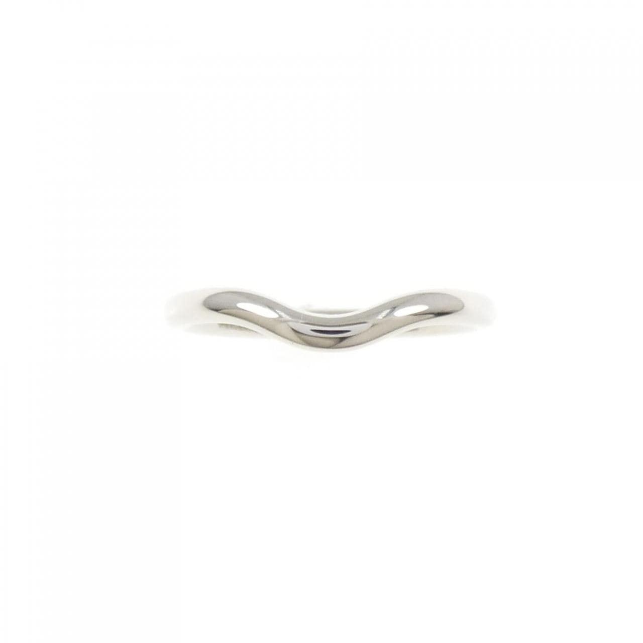 ティファニー カーブド リング