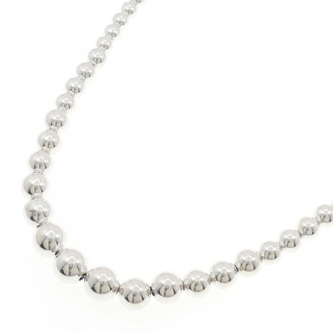 ティファニー グラジュエイテッド ボール ネックレス