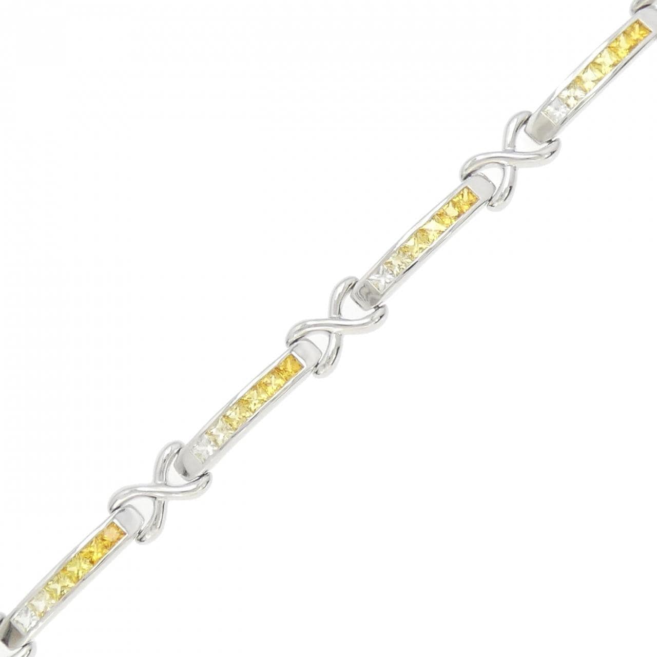 Junet Sapphire Bracelet 4.00CT