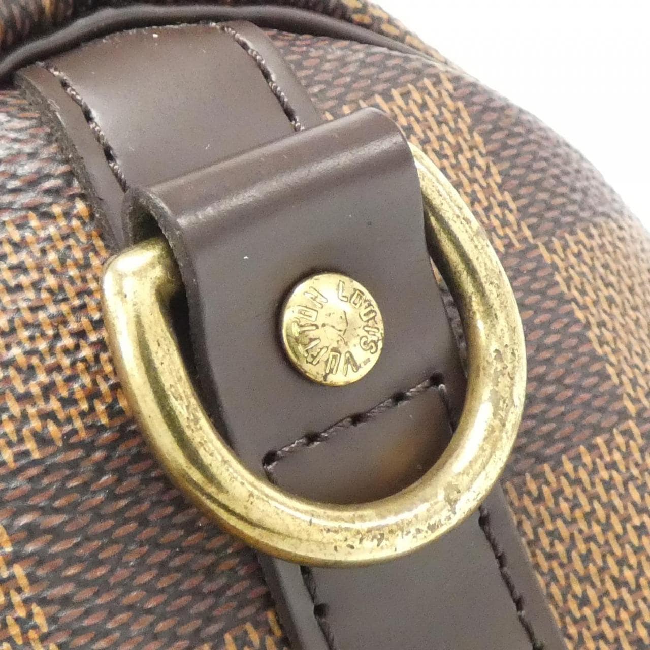 LOUIS VUITTON Damier Speedy Bandouliere 25 厘米 N41368 波士顿包
