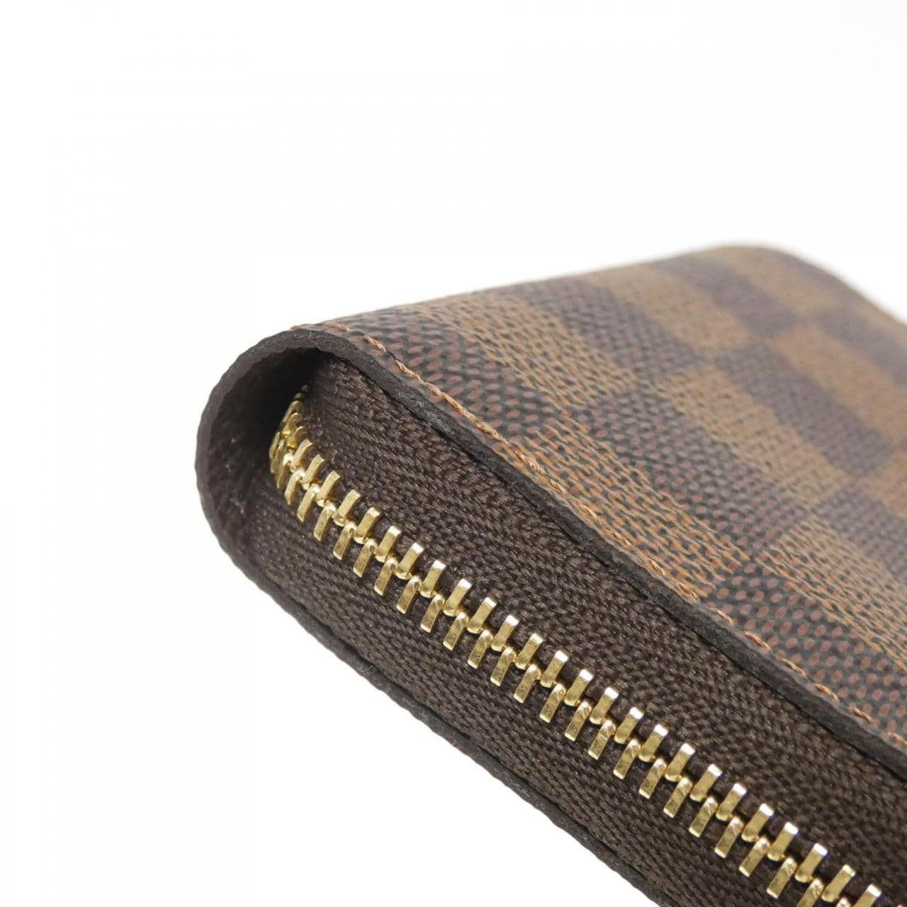 LOUIS VUITTON Damier Zippy Coin Purse N63070 INCASE