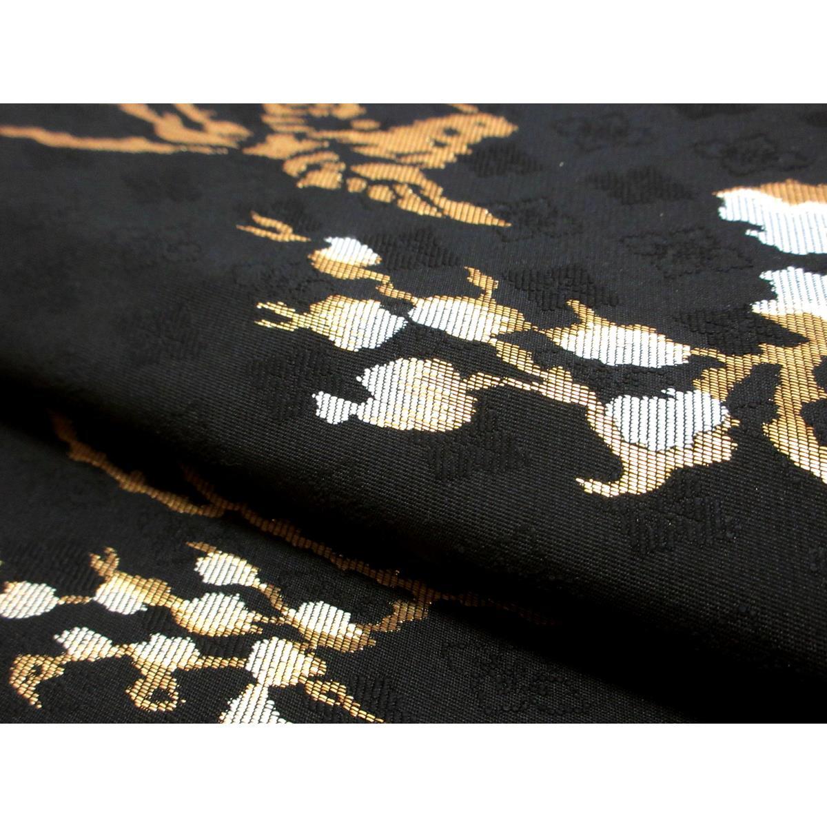 袋帯　本袋　全通柄