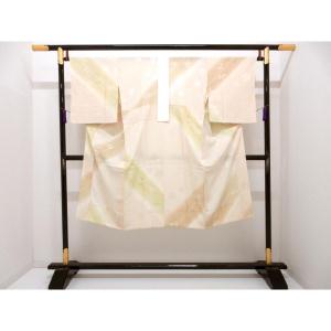 【未使用品】長襦袢　友禅加工ボカシ染