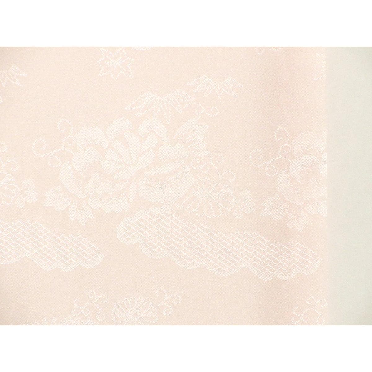 Long-sleeved kimono with gold-leaf Yuzen finish, kimono and undergarment, 2-piece set, width L size
