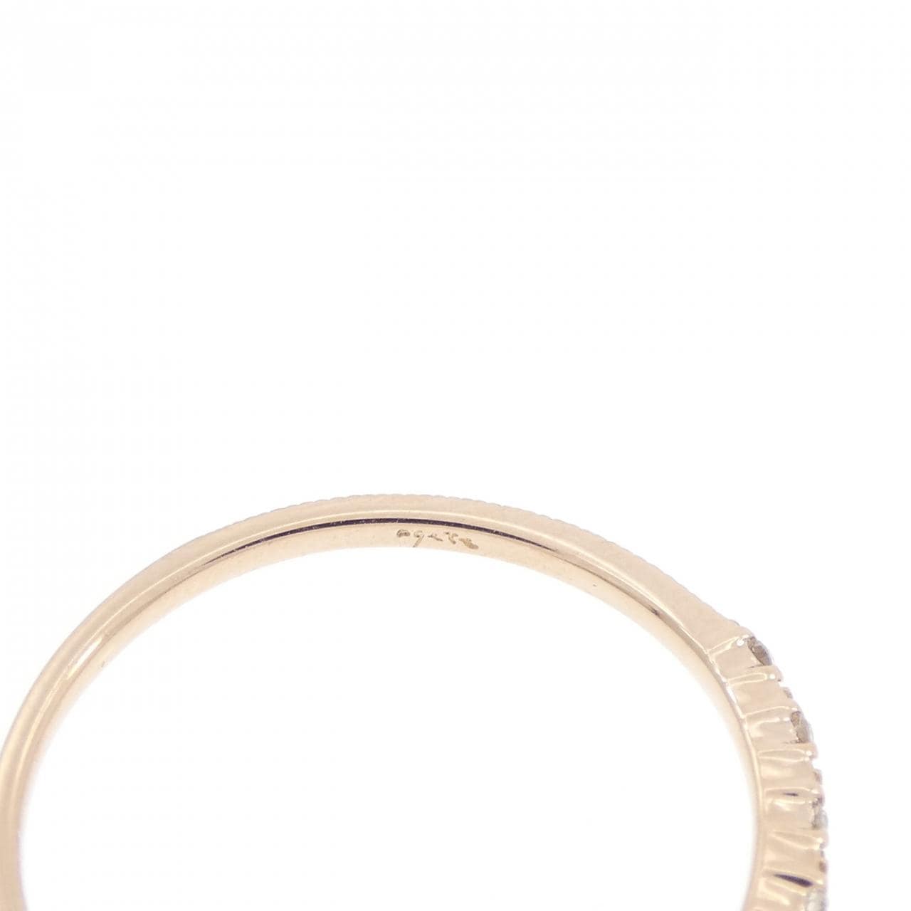 アガット ダイヤモンド リング 0.05CT