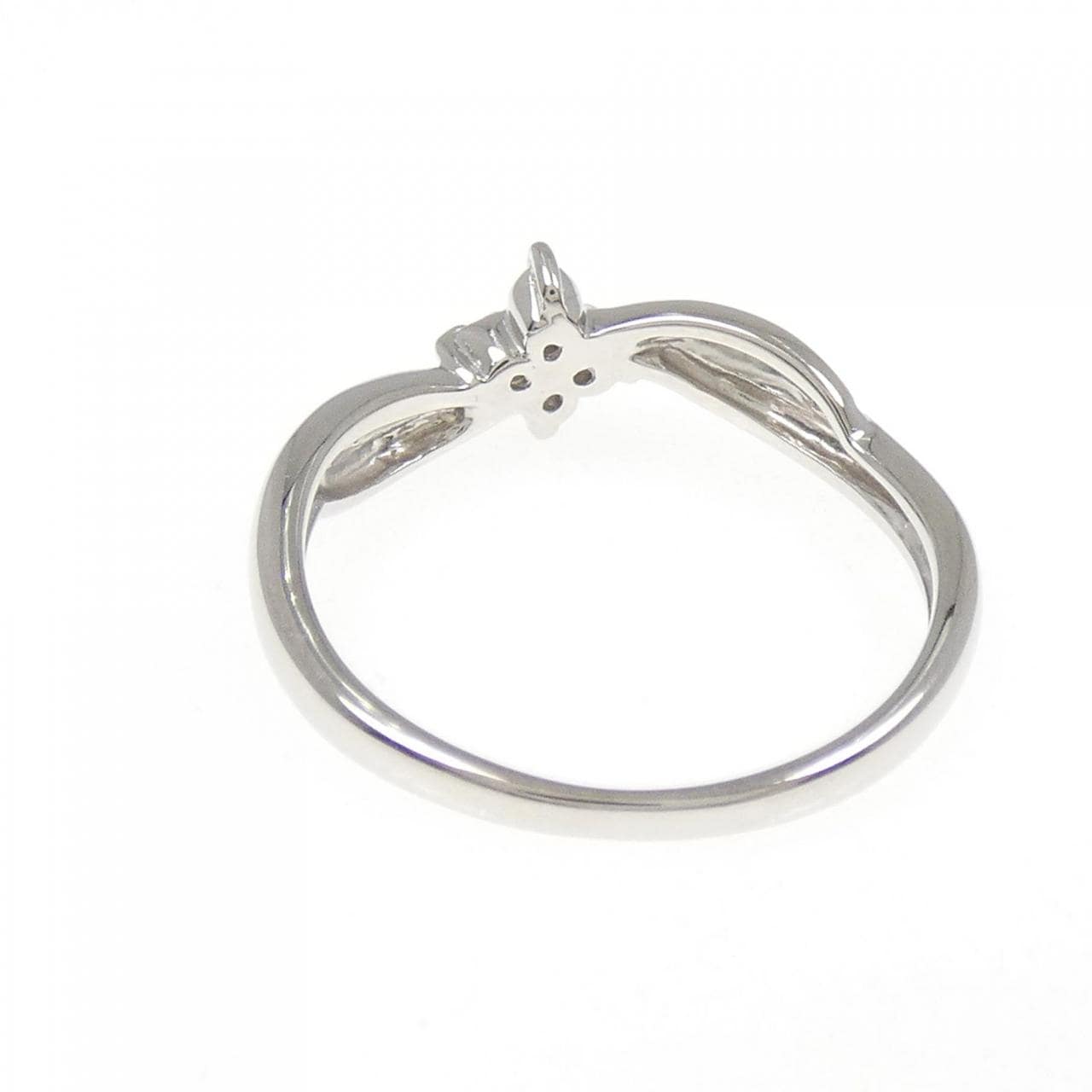 PT900 ダイヤモンド リング 0.08CT