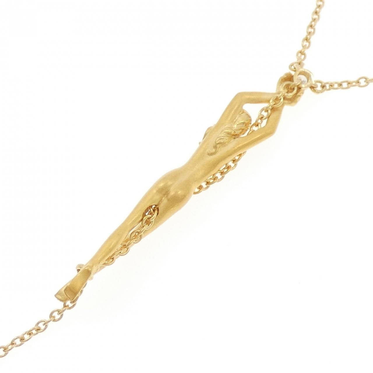 カレライカレラ サイレンス ネックレス