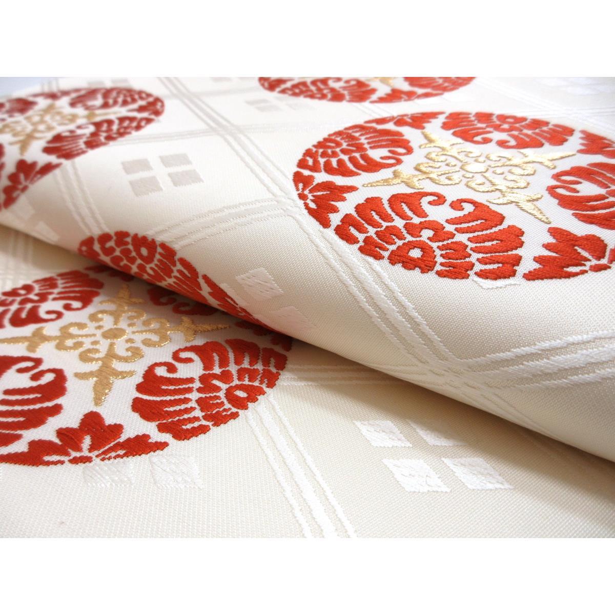 【未使用品】名古屋帯【喜多川平郎】