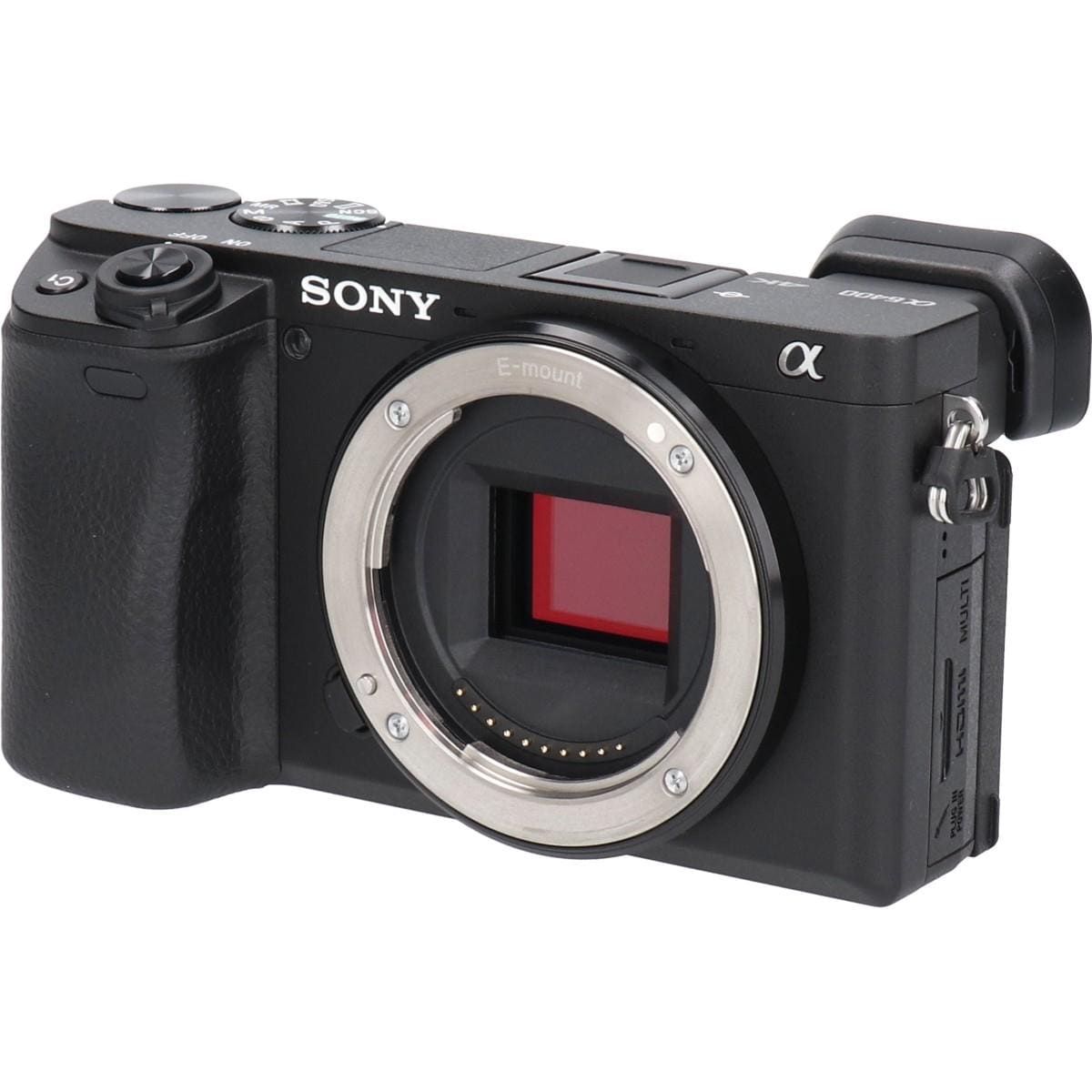 α６４００　ＩＬＣＥ－６４００　ブラック