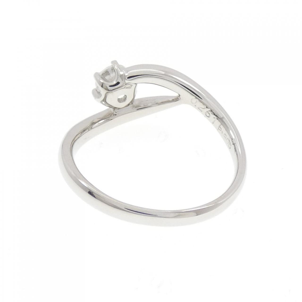 PT900 ダイヤモンド リング 0.251CT E SI2 Fair